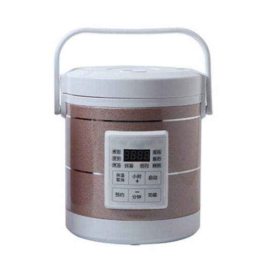 12V 24V  Rice Cooker 1.6L Car Truck Electric Hot Soup Rice Cooker